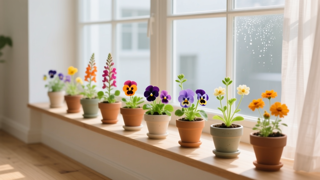 Flowering Seeds to Plant Indoors in February (2026)