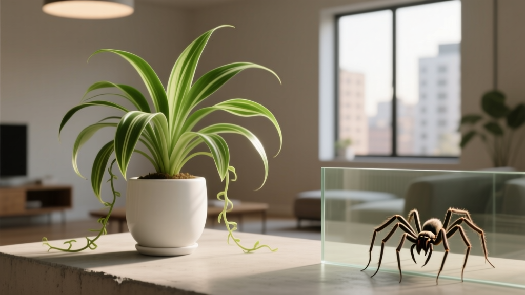 Yes, Spider Plants *Can* Live Indoors in Low Light — But Here’s the Truth About Where They Thrive (and Where They’ll Struggle to Survive)