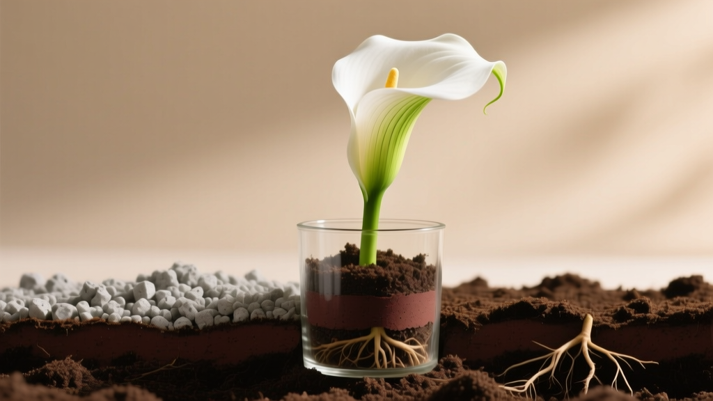 Can Indoor Calla Lilies Be Planted Outside Soil Mix? The Truth About Transplanting — What 92% of Gardeners Get Wrong (And Exactly Which 3-Ingredient Mix Prevents Rot, Boosts Blooms, and Works in Clay OR Sandy Soil)