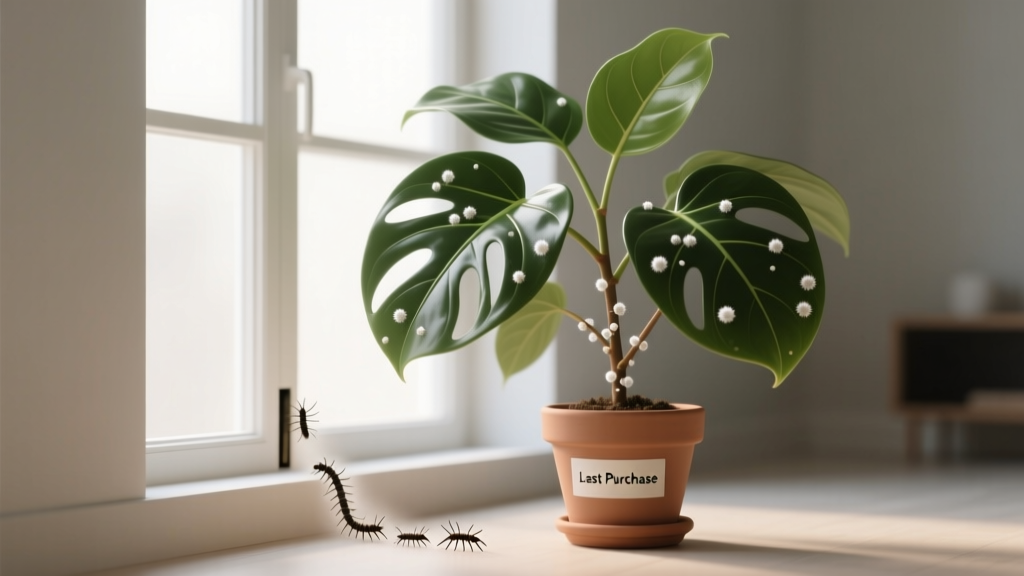 How Do Mealy Bugs Get on Indoor Plants in Bright Light? The Truth Isn’t About Light—It’s About Hidden Hitchhikers, Airflow Gaps, and Your Last Plant Purchase (5 Surprising Entry Points You’re Overlooking)