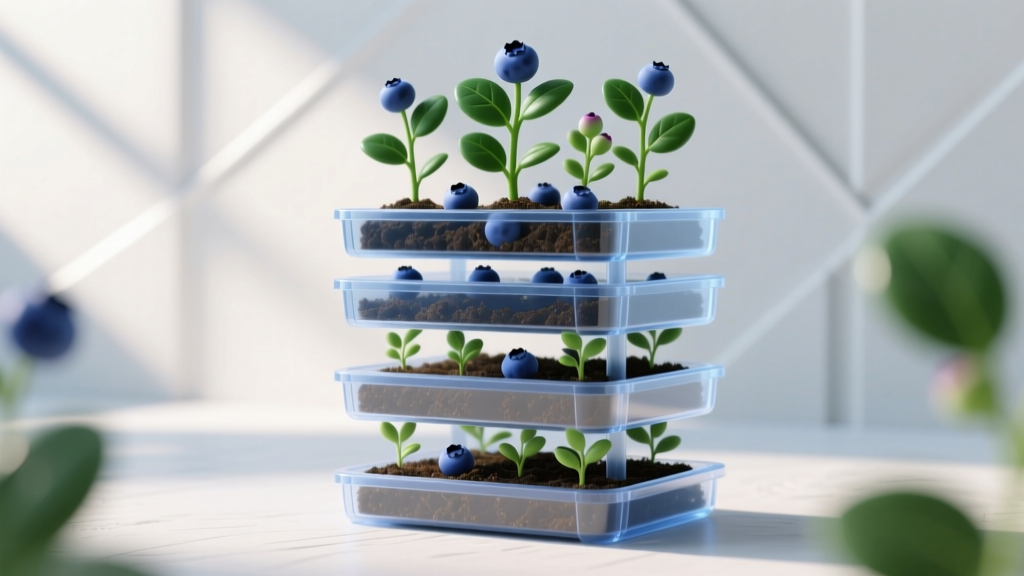 Large-Scale Blueberry Propagation: The 5-Step System That Grows 200+ Healthy Plants Yearly (Without Buying Expensive Nursery Stock)