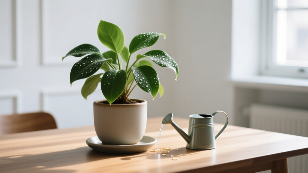 Indoor How to Bottom Water Indoor Plants: The 5-Minute Method That Prevents Root Rot, Saves Water, and Doubles Your Plant’s Lifespan (Backed by University Extension Research)