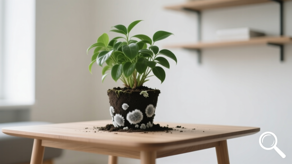 Why Does My Indoor Plant Soil Have Mold for Beginners? 7 Science-Backed Fixes That Stop Fungal Growth in 48 Hours (Without Throwing Away Your Favorite Plant)
