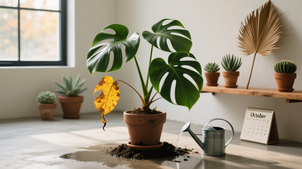 Tropical How to Care for Houseplants in Autumn: 7 Non-Negotiable Adjustments You’re Skipping (That Cause Leaf Drop, Root Rot & Stunted Growth Before Winter)