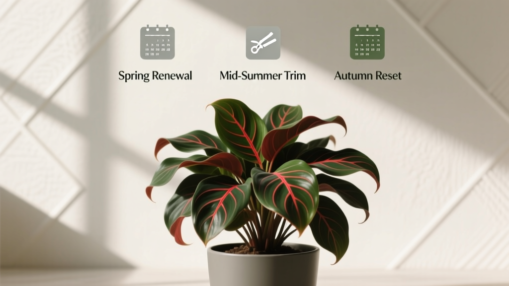 Large when can you trim indoor mariduena plant? The 3-Step Pruning Calendar That Prevents Legginess, Boosts Bushiness, and Saves Your Prayer Plant From Stress — No More Guesswork or Grief!