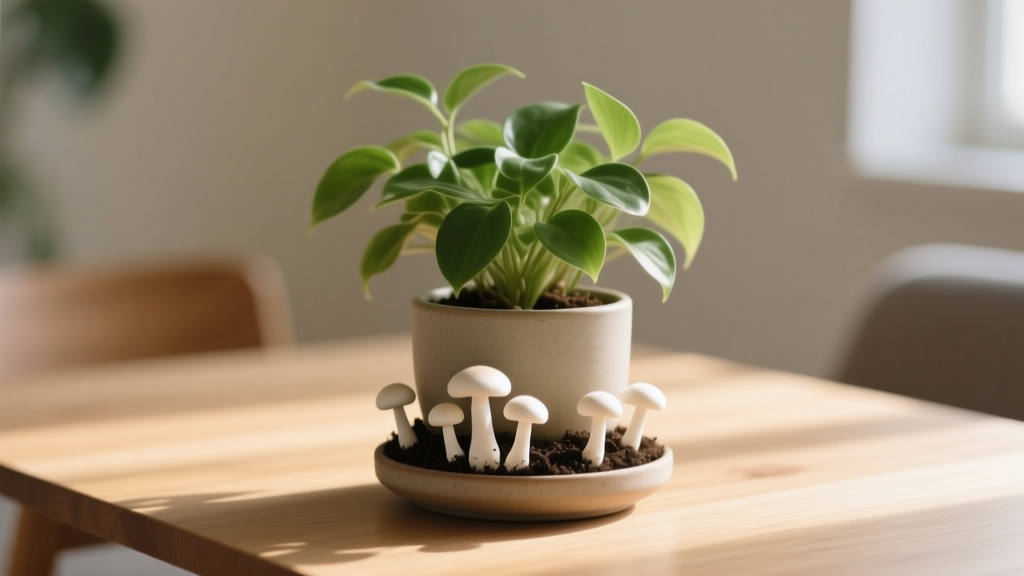 Why Do I Have Mushrooms Growing in My Indoor Plants? (It’s Not Dangerous—but Here’s Exactly What to Do in the Next 48 Hours to Stop Them for Good)