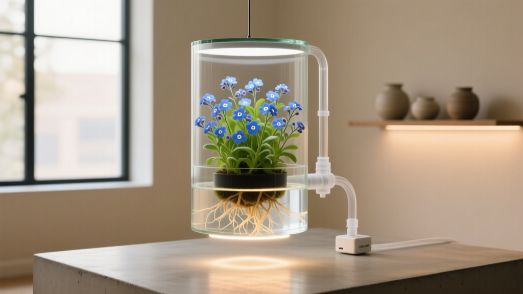 Can You *Really* Forget My Forget-Me-Not? The Truth About Growing Low-Maintenance Forget-Me-Nots Hydroponically Indoors—No Daily Watering, No Soil, No Guilt (Here’s Exactly How)