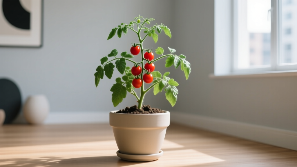 Will Potted Tomato Plants Live Indoors? The Truth About Indoor Tomato Longevity — 7 Science-Backed Factors That Determine If Your Plant Survives (or Dies) in 30 Days