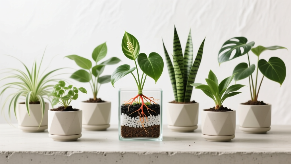 What Indoor Plants That Fight Mold Soil Mix? 7 Science-Backed Plants + the Exact Antifungal Soil Recipe (No More White Fuzz on Your Pots!)