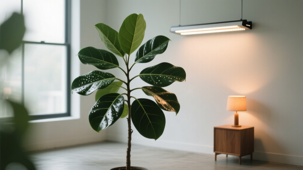 The Truth About Light Color for Indoor Plants: Why 'Large' LED Grow Lights in Blue & Red Aren’t Enough — And What Your Fiddle Leaf Fig *Actually* Needs to Thrive (Not Just Survive)