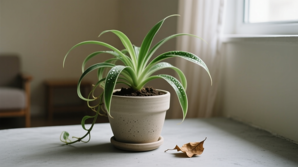 Can Spider Plants Thrive in Low Light? Your No-Stress Repotting Guide for Dim Corners—7 Steps That Prevent Root Rot, Boost Growth, and Save Your Struggling Plant (Even If You’ve Killed One Before)