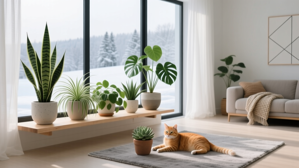 Pet Friendly How to Care for Outdoor Plants Indoors Winter: 7 Non-Negotiable Steps You’re Skipping (That Cause 83% of Indoor Plant Deaths — and Pet Stress)