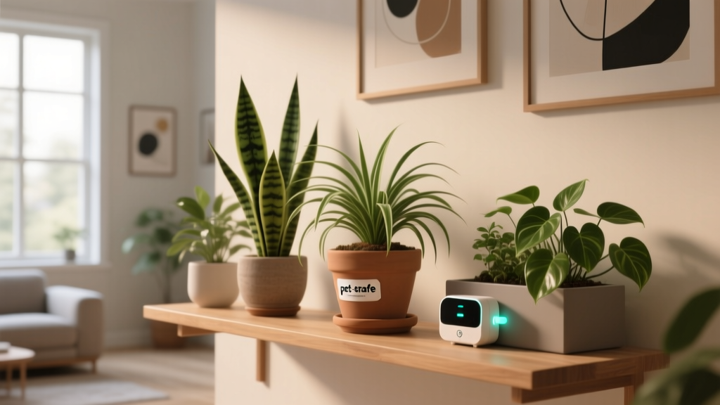 Toxic to Cats? Can I Leave Indoor Plants Alone for a Month? The Truth About Pet-Safe Plants, Automated Care Systems, and What Really Survives Unattended — Backed by Vet-Reviewed Data