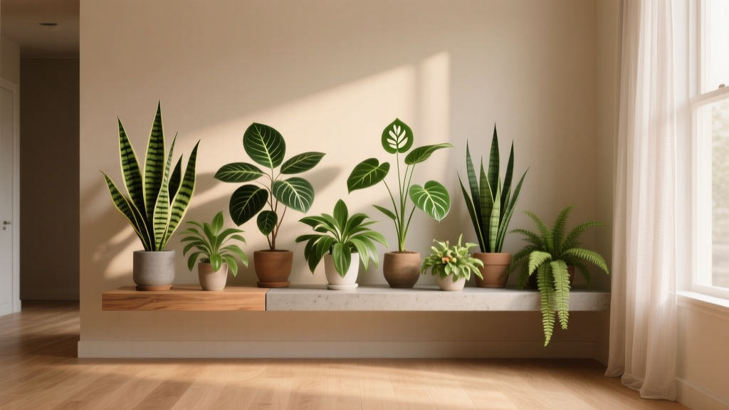 Stop Killing Your Shade Plants: 12 Non-Flowering Indoor Plants That Actually Thrive in Low Light (No Green Thumb Required)