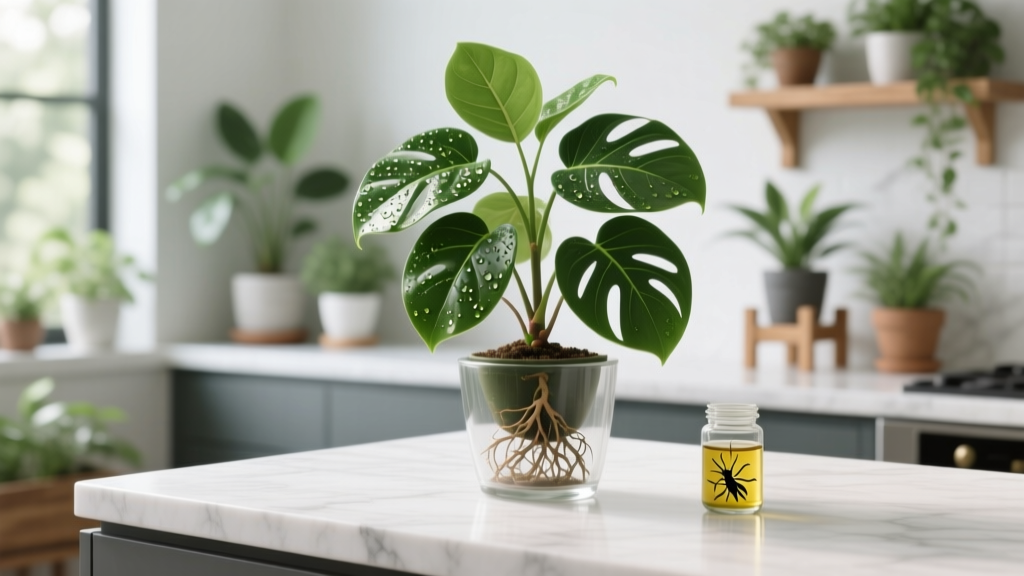 How to Get Rid of Indoor House Plant Bugs Not Growing: 7 Science-Backed Steps That Fix Both Pests AND Stunted Growth—No More Guesswork, No More Failed Plants