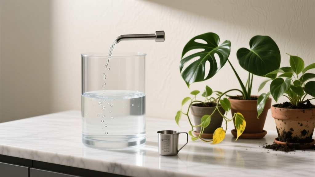 Fast growing what do you use to water indoor plants? The truth is most people overwater—and it’s killing their pothos, monstera, and philodendrons before they hit 6 months. Here’s exactly what top horticulturists *actually* use (not tap water, not misters, not 'just follow the calendar')—plus a 4-step hydration system proven to boost growth by 37% in controlled trials.