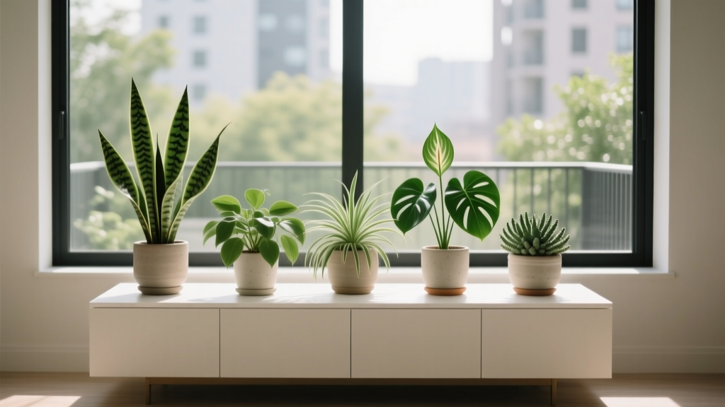 What Plants Are Best Indoors for Beginners? 7 Foolproof Choices That Thrive on Neglect (No Green Thumb Required — Just These 3 Simple Habits)