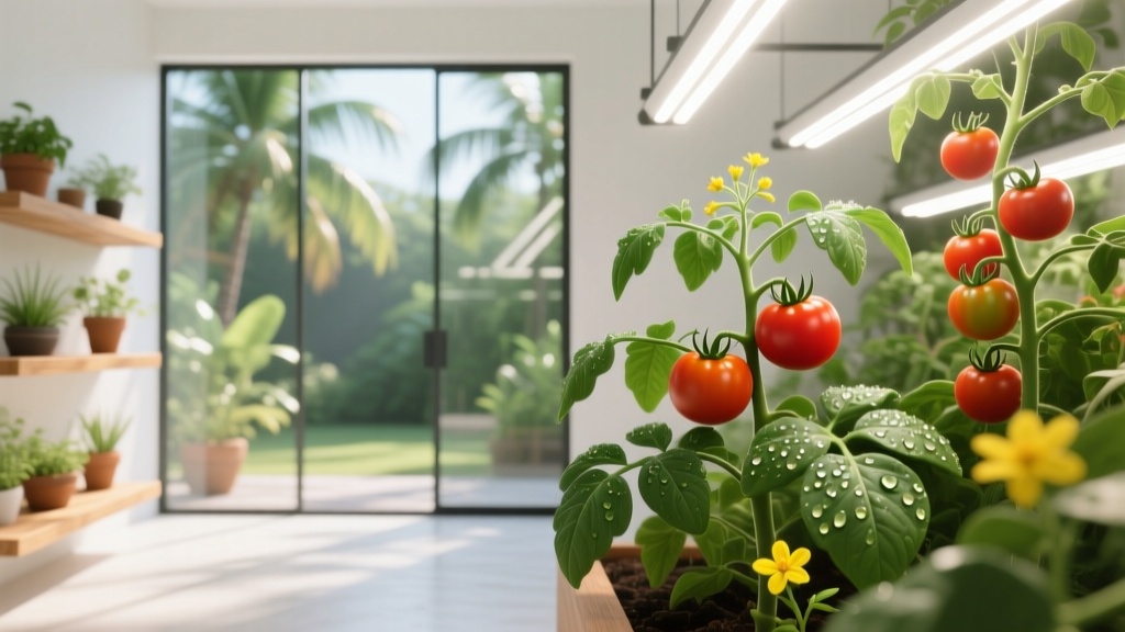 Tropical Can You Bring Tomato Plants Indoors? Yes—But Only If You Nail These 5 Non-Negotiable Conditions (Most Gardeners Skip #3)