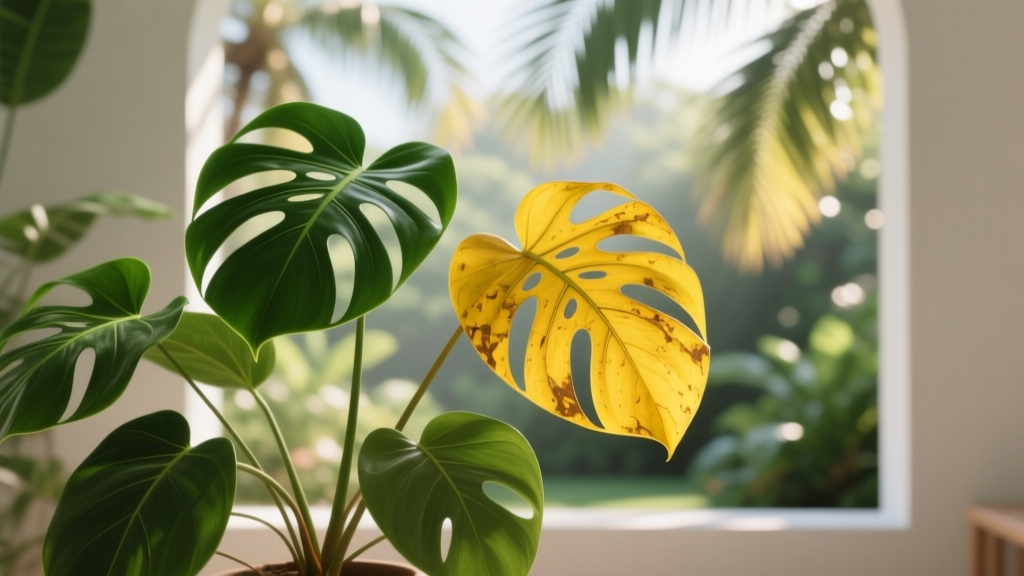 Tropical What Causes Yellowing Leaves on Indoor Plants? 7 Real Causes (Not Just Overwatering) — Plus a Step-by-Step Diagnosis Flowchart You Can Use Tonight