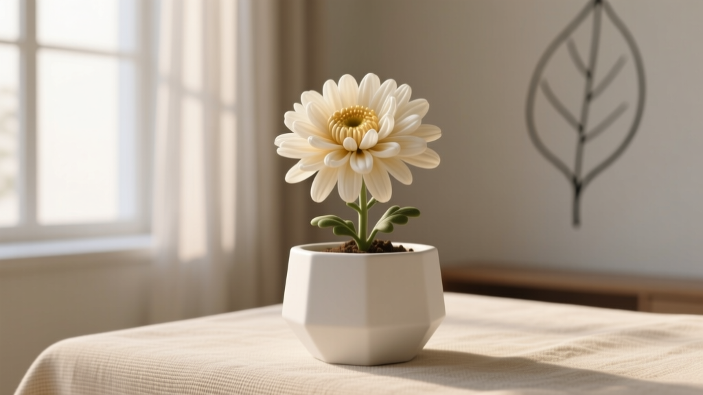 ‘Small is chrysanthemum an indoor plant?’ — The Truth About Keeping Dwarf & Miniature Chrysanthemums Alive Indoors (Spoiler: It’s Possible… But Only With These 5 Non-Negotiable Care Shifts)