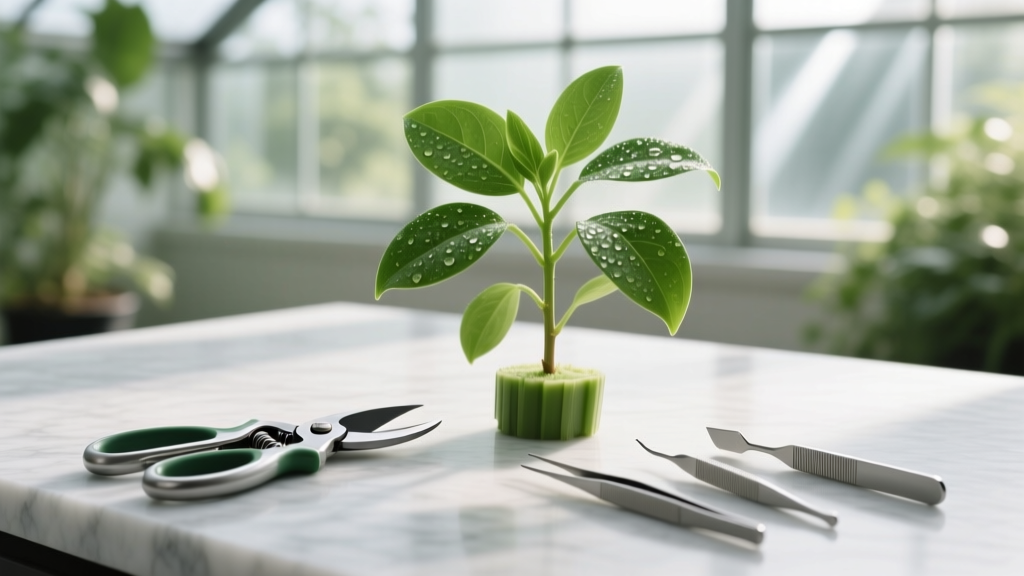 How to Get Rid of Nematodes in Indoor Plants From Cuttings: A 7-Step Sterilization Protocol That Actually Works (Backed by University Extension Research & Real Propagator Case Studies)