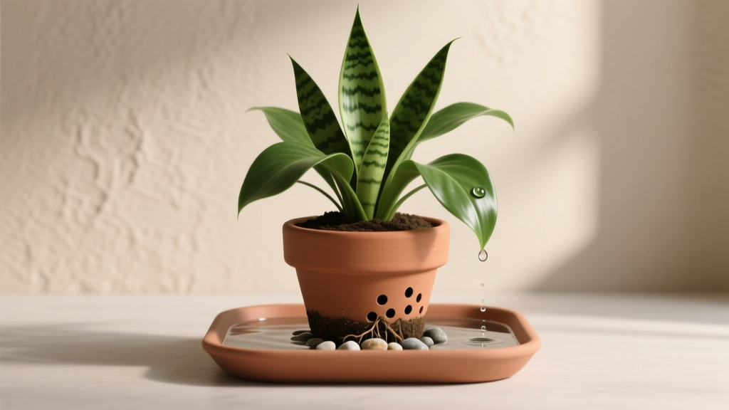 How to Pot Indoor Plants Drainage for Beginners: The 5-Minute Fix That Stops Root Rot Before It Starts (No More Guesswork, No More Gooey Soil)