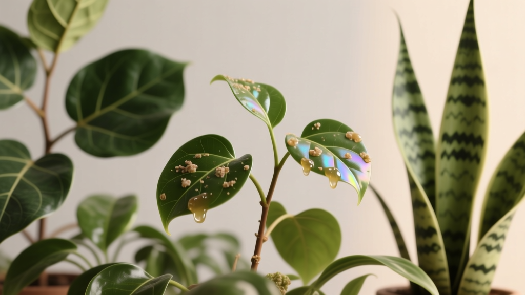 What Is the Sticky Stuff on My Indoor Plants? 7 Fast, Science-Backed Ways to Identify & Eliminate It Before Your Plants Suffer Permanent Damage