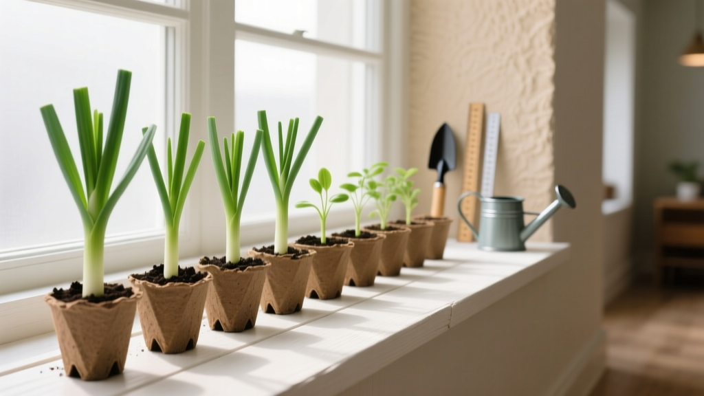 How to Plant Leek Seeds Indoors from Seeds: The 7-Step No-Fail Method That Prevents Leggy Seedlings, Saves $23/Season, and Gives You Transplant-Ready Leeks in Just 8 Weeks — Even If You’ve Killed Every Herb Before