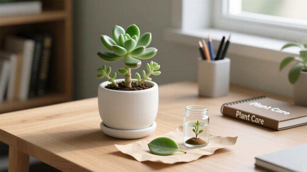 Why Your Jade Plant Isn’t Propagating (and Exactly How to Fix It in 7 Days): A Step-by-Step Guide for Slow-Growing Jade Plants That Actually Works — No Guesswork, No Rot, Just Reliable Roots