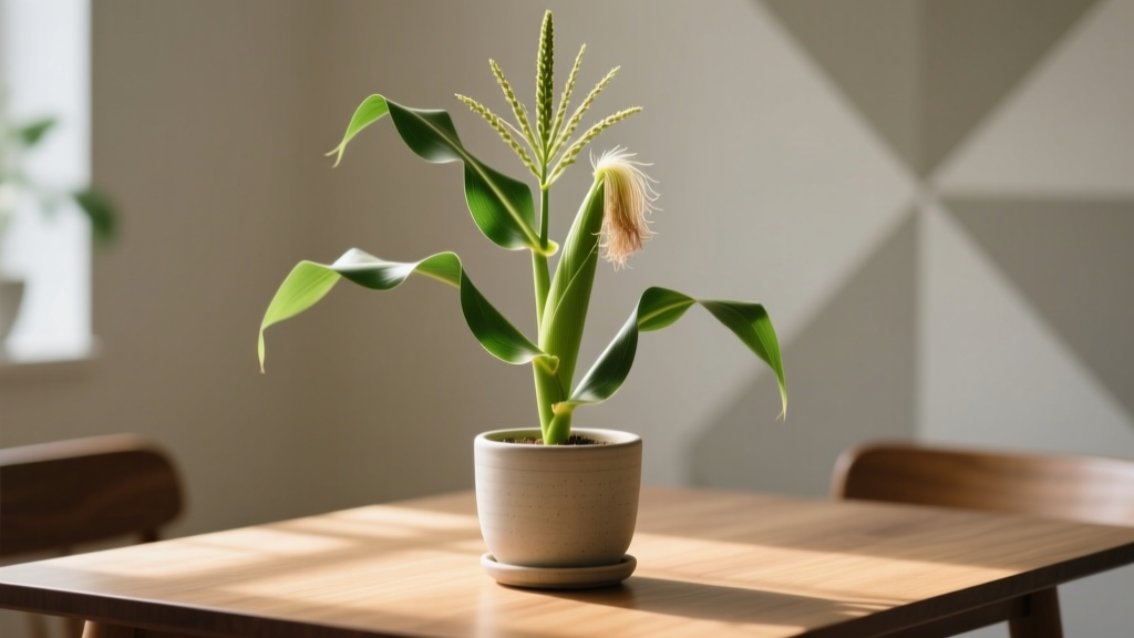 Why Your Indoor Corn Plants Won’t Flower (and Exactly What to Fix in 7 Days): A Botanist-Validated, Step-by-Step Guide to Triggering Tassel & Silk Indoors — No Greenhouse Required