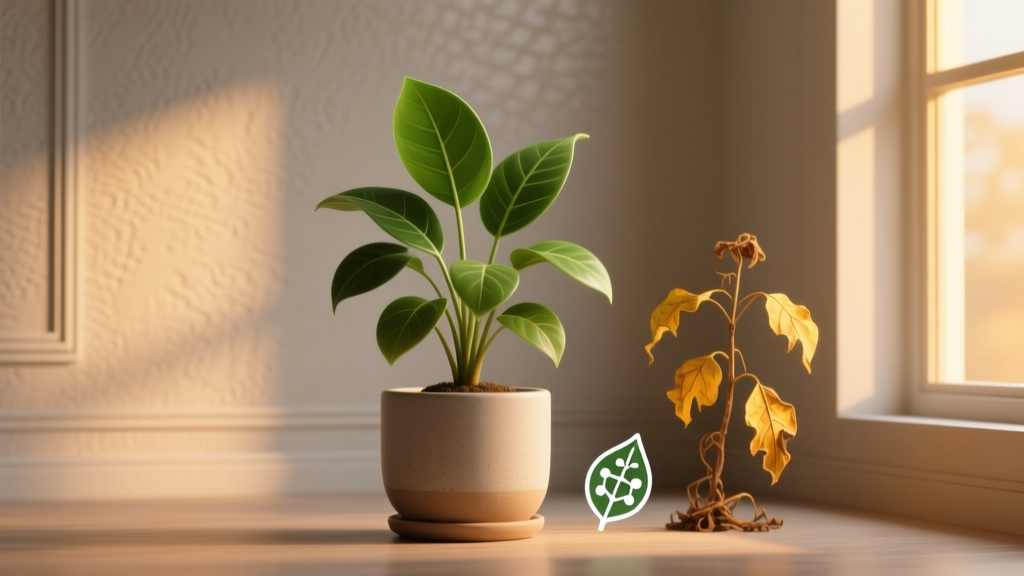 How to Create a Lighted Environment for Indoor Plants with Yellow Leaves: 7 Science-Backed Steps That Reverse Chlorosis in 10–14 Days (No More Guesswork or Expensive 'Plant Lights' You Don’t Need)