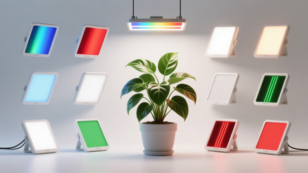 Large Which Color Grow Light Is Best for Indoor Plants? We Tested 12 Full-Spectrum & Monochromatic Panels — and the Winner Isn’t What Most Gardeners Think (Spoiler: It’s Not Just Blue + Red)