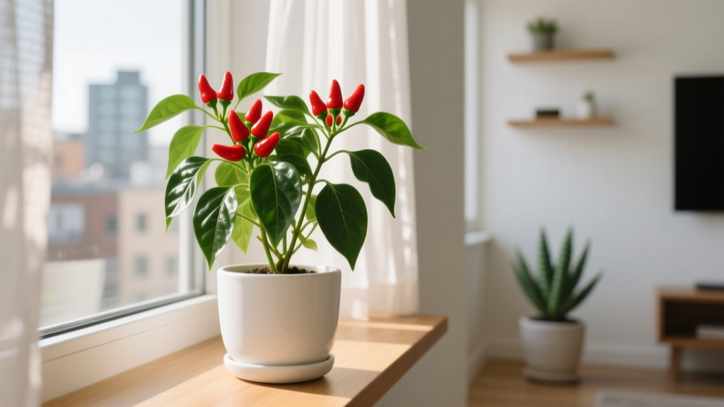Yes, You *Can* Grow a Pepper Plant Indoors—Here’s the Exact Easy-Care Routine That Works (Even If You’ve Killed Every Herb on Your Windowsill)