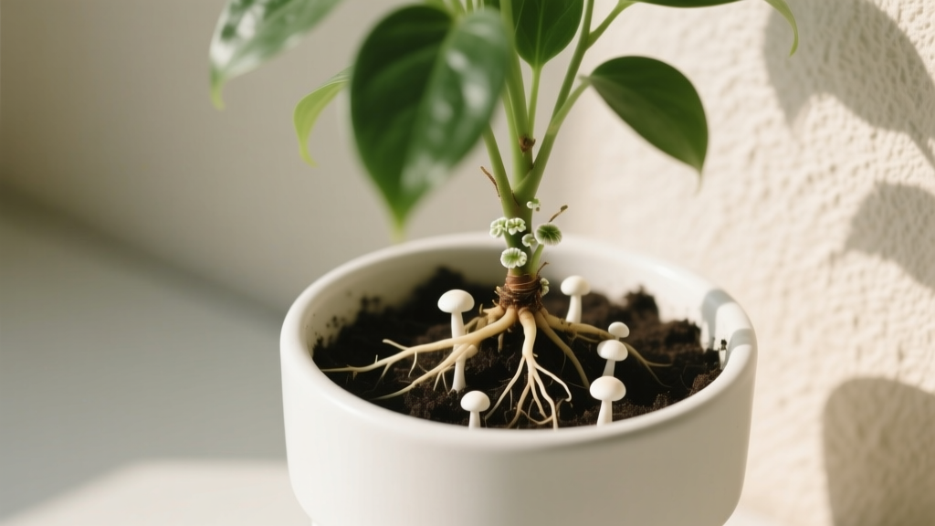 Why Is My Indoor Plant Growing Mushrooms From Cuttings? (7 Immediate Fixes That Stop Fungal Colonization Before Root Rot Takes Hold)