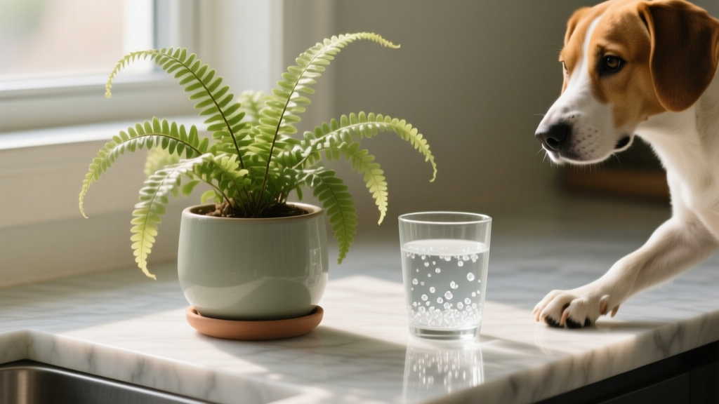 Can You Water Indoor Plants With Softened Water? The Truth About Sodium Buildup, Pet Safety, and Why Your Ferns Are Drooping (Even If Your Dog Loves the Water Bowl)