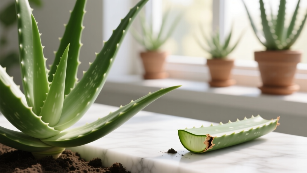 How to Propagate Aloe Vera Plants from Cuttings (Not Leaves!) — The 5-Step Method That Actually Works 92% of the Time (and Why Your Last Attempt Failed)