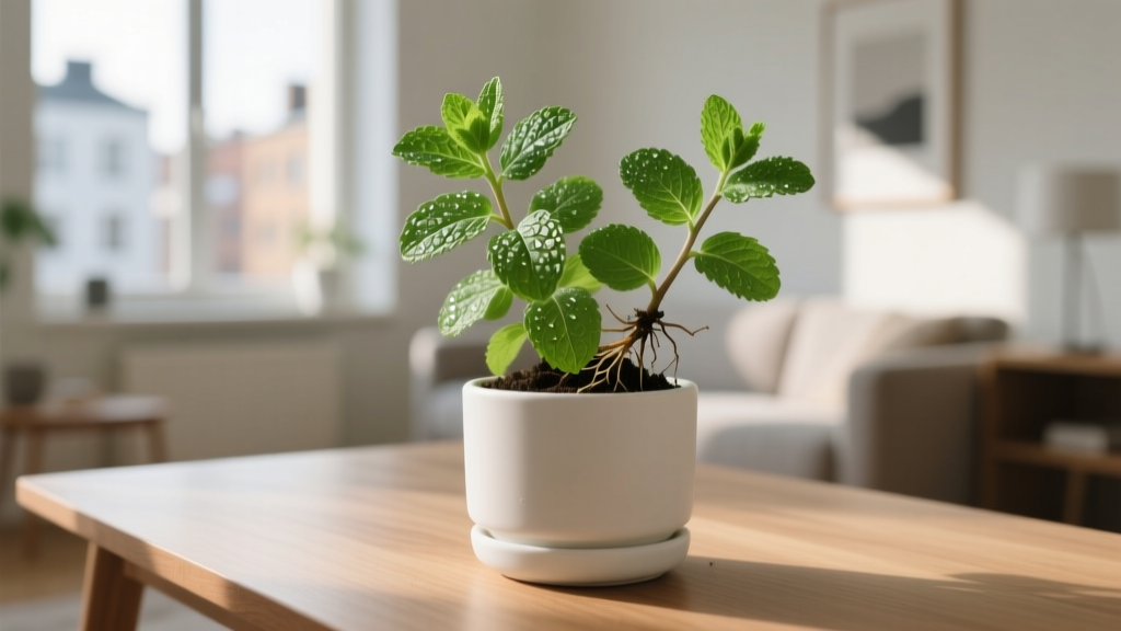 Yes, You Can Grow Mint Plant Indoors From Cuttings — Here’s the Exact 7-Step Method That Works 94% of the Time (Even for Total Beginners with Zero Windowsill Sun)