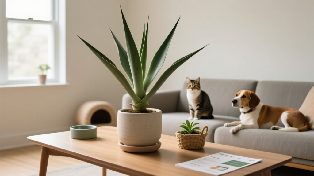 Pet Friendly How to Care for Yucca Plant Indoors: The Truth About Toxicity, Light, Water & Pet Safety—What Every Dog and Cat Owner Gets Wrong (and How to Fix It in 7 Days)