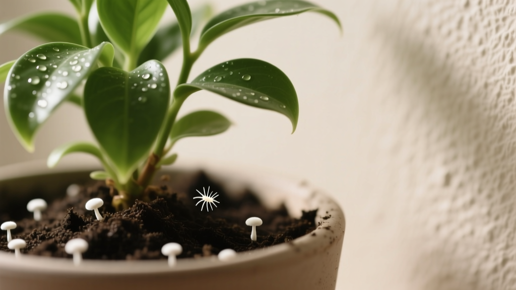 Flowering why do I have nats in my indoor plant soil? Here’s the real reason—and exactly how to eliminate them in 72 hours without repotting, toxic sprays, or killing your blooms.