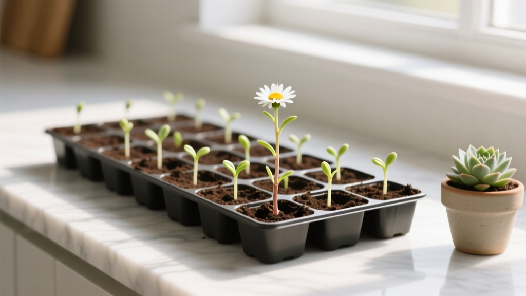 How to Plant Strawflower Seeds Indoors for Beginners: 7 Foolproof Steps That Prevent Leggy Seedlings, Damping-Off, and Failed Germination—Even If You’ve Killed Every Herb on Your Windowsill
