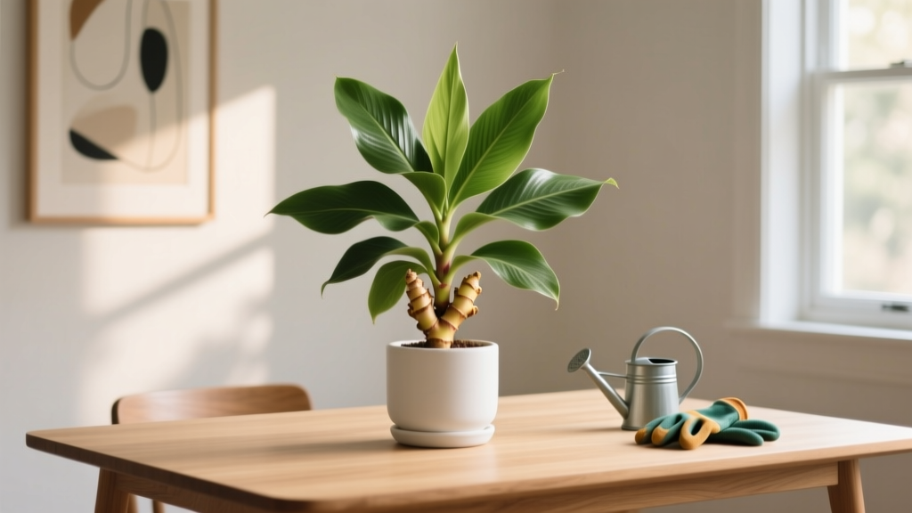 How to Care for Ginger Plant Indoors for Beginners: 7 Non-Negotiable Steps That Prevent Wilting, Rot, and Frustration — Even If You’ve Killed Every Houseplant So Far