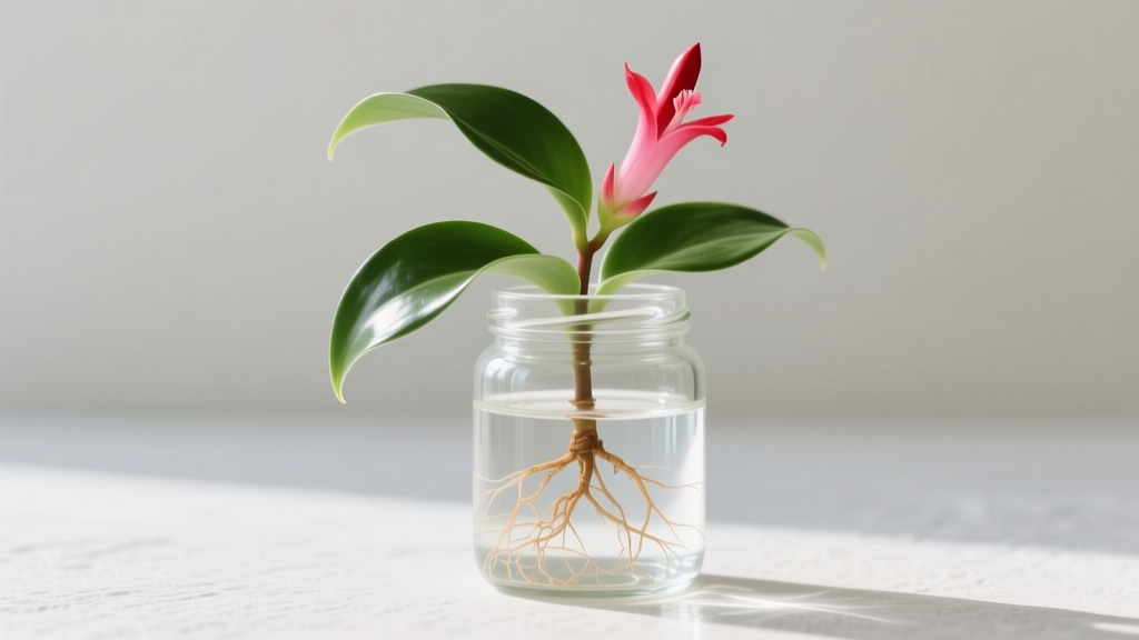 How to Propagate a Lipstick Plant in Water: The 5-Step Foolproof Method That Beats Root Rot (No Soil, No Guesswork, Just Pink Blooms in 3 Weeks)