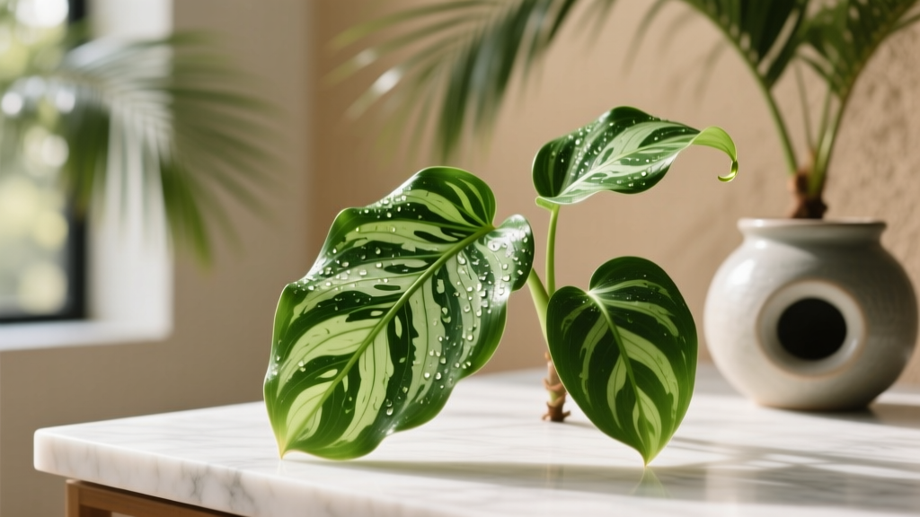 Tropical How Often to Water Prayer Plant Indoors: The Exact Schedule Your Plant Begs For (Spoiler: It’s Not Weekly — Here’s the 3-Step Moisture Test That Prevents Root Rot Every Time)