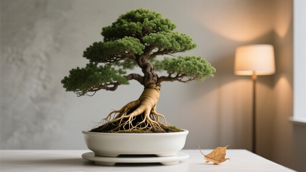 ‘Large Are Ginseng Bonsais Indoor Plants?’ — The Truth About Size, Space & Survival (Spoiler: Most Fail Because They Ignore These 3 Root-Zone Rules)