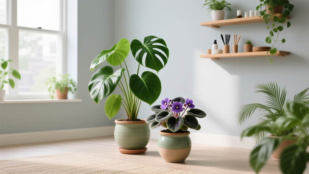 Flowering How to Get Rid of Mosquitoes Indoor Plants: 7 Science-Backed, Non-Toxic Fixes That Actually Work (No More Winged Invaders in Your Peace Lily or African Violet!)