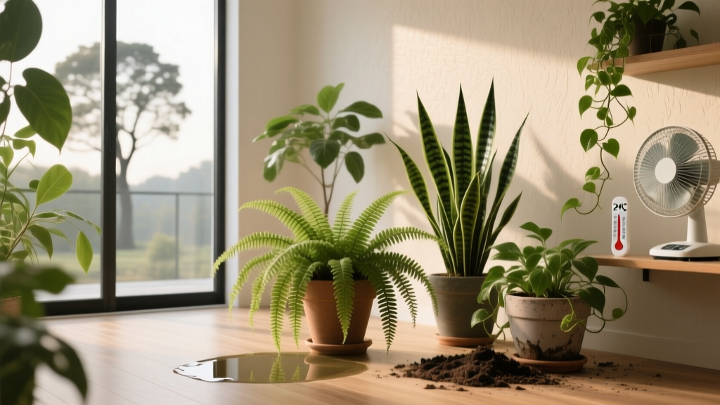 What Determines How Much Indoor Plants Need Watering? 7 Outdoor-Influenced Factors You’re Ignoring (And Why Your Ferns Are Drooping Every Tuesday)