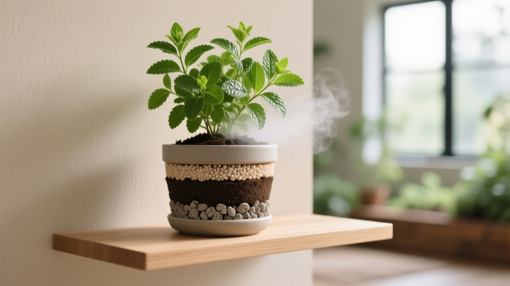 Can citronella plants grow indoors soil mix? Yes—but only with this *exact* 3-part potting blend (not garden soil!) + 4 critical light/humidity fixes most growers miss.