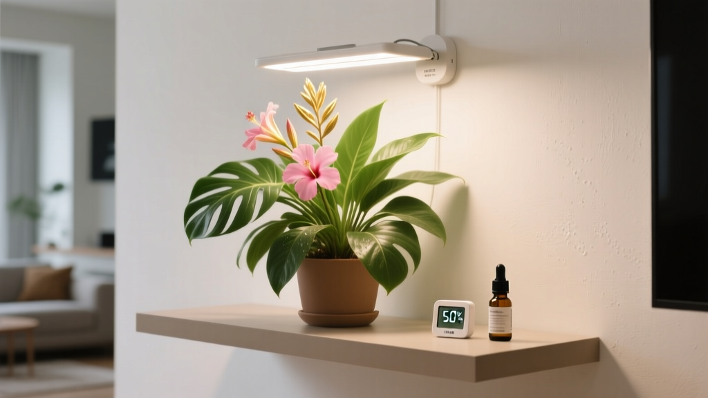 Tropical How to Flower Weed Plants Indoor: The 7-Step Light, Humidity & Nutrient Protocol That Prevents Stretching, Bud Rot, and Failed Flowering—Even in Dry Apartments