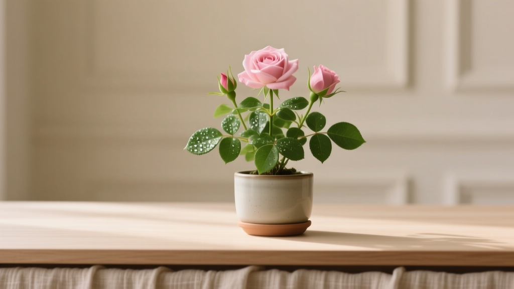 Stop Drowning or Drying Out Your Mini Roses: The Exact Indoor Watering Schedule That Prevents Yellow Leaves, Bud Drop, and Root Rot — Backed by 7 Years of Trial, Extension Research, and Real Home Grower Data