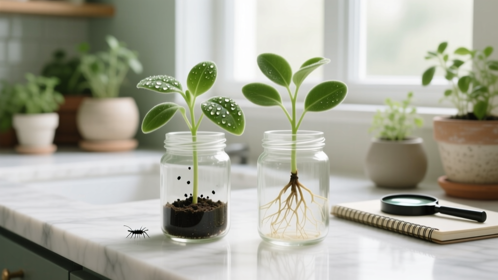 How Do I Get Rid of Indoor Plant Gnats From Cuttings? 7 Science-Backed Steps That Kill Eggs, Larvae & Adults—Without Harming Your Delicate New Roots (No Sticky Traps or Neem Overload Needed)